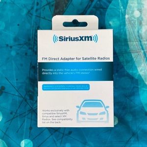 SiriusXM FM direct adapter